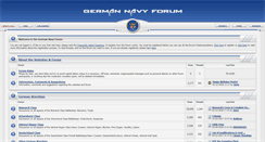 Desktop Screenshot of bismarck-class-forum.dk